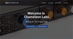 Desktop Screenshot of chameleonlabs.com
