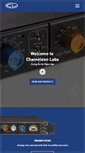 Mobile Screenshot of chameleonlabs.com